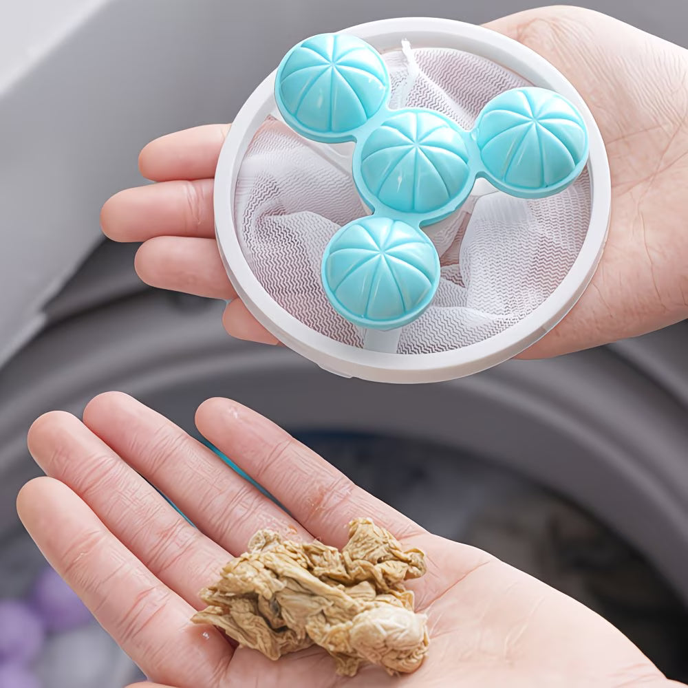 Gokeepy Smart Laundry Cleaning Balls (Pack of 3)