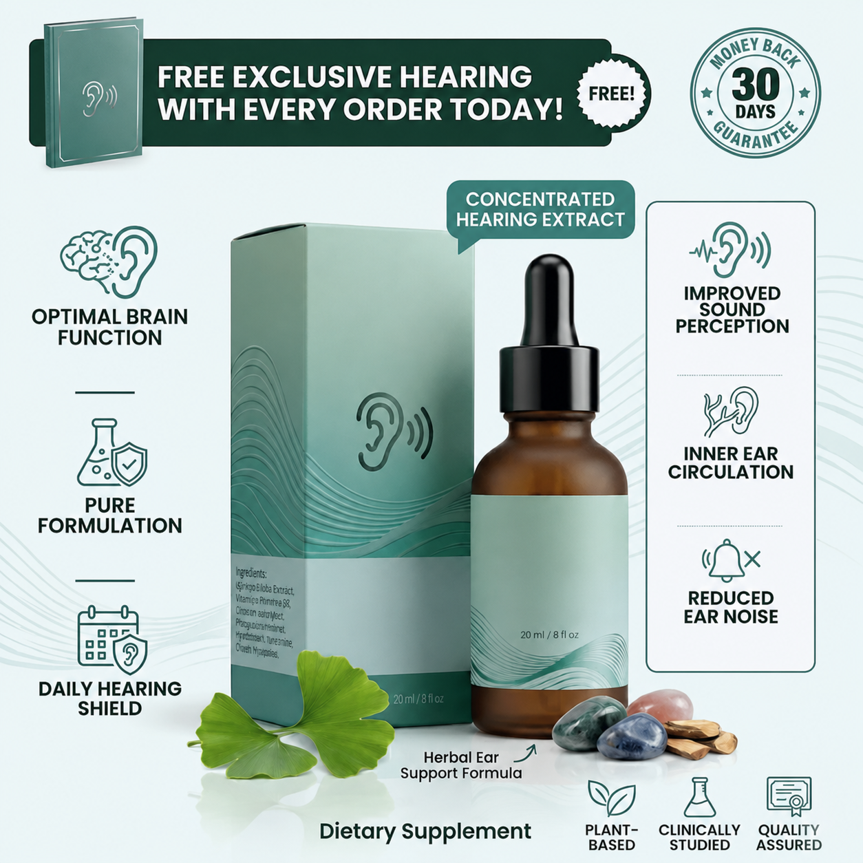 Gokeepy Ear Cleaning and Relief Drops