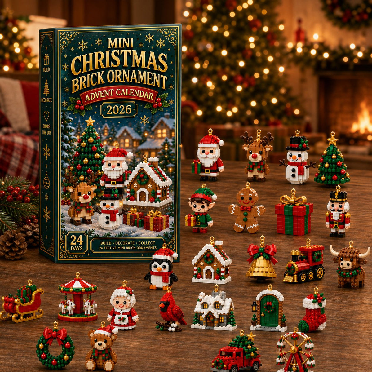 24-Day Mini Brick Calendar