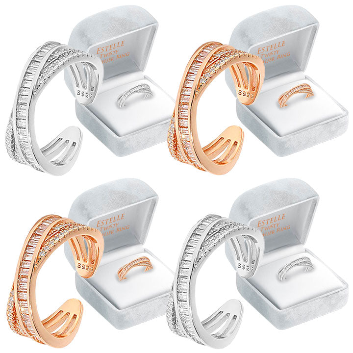 Estelle Twisty Ionichier Ring