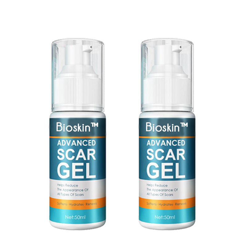 Bioskin™100% Fortschrittliches Narbengel - Kaiserschnitt, Bauchdeckenstraffung, alte Narben, Keloide, Dehnungsstreifen, Brandnarben
