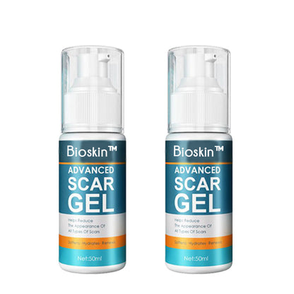 Bioskin™100% Fortschrittliches Narbengel - Kaiserschnitt, Bauchdeckenstraffung, alte Narben, Keloide, Dehnungsstreifen, Brandnarben