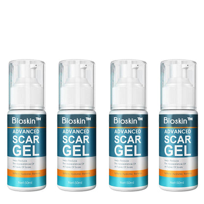 Bioskin™100% Fortschrittliches Narbengel - Kaiserschnitt, Bauchdeckenstraffung, alte Narben, Keloide, Dehnungsstreifen, Brandnarben