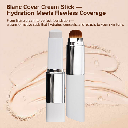 Skin-Like Dewy Foundation Stick No Shade Guessing • Adapts to Most Skin Tones • Non-Greasy, Buildable Coverage