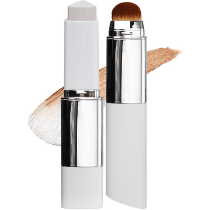 Skin-Like Dewy Foundation Stick No Shade Guessing • Adapts to Most Skin Tones • Non-Greasy, Buildable Coverage