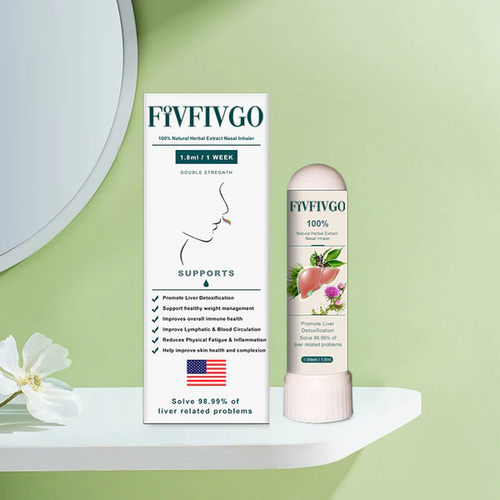 FiVFIVGO™ Neu Schlankheits-Naseninhalator (Leberunterstützung und Entgiftung 👑 Klinische Leberunterstützung)