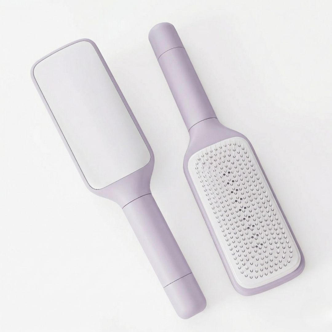 Gokeepy Hairbrush-Your Hairbrush Shouldn't Need a Deep Clean.