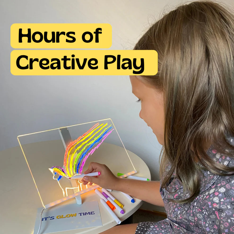 Final 3 hours 51%off:Give Your Child the Gift of Creative, Screen-Free Play.