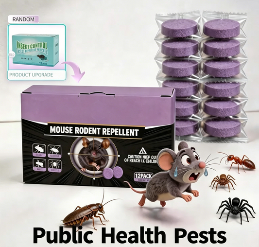 🏆12-Pack Rodent Repellent Balls for Home Kitchen Effective Pest Control Solution🐀🐍🐜🦂🦟