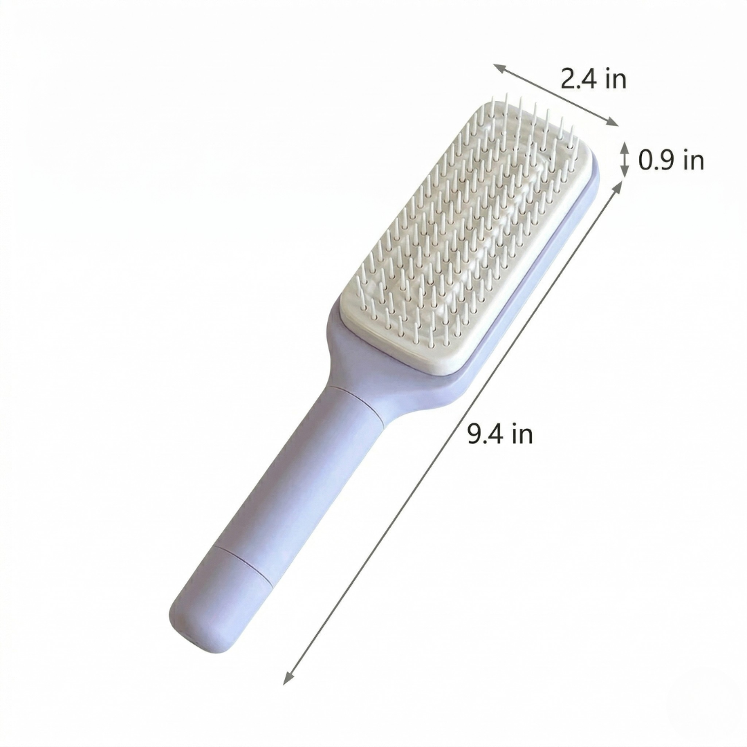 Gokeepy Hairbrush-Your Hairbrush Shouldn't Need a Deep Clean.