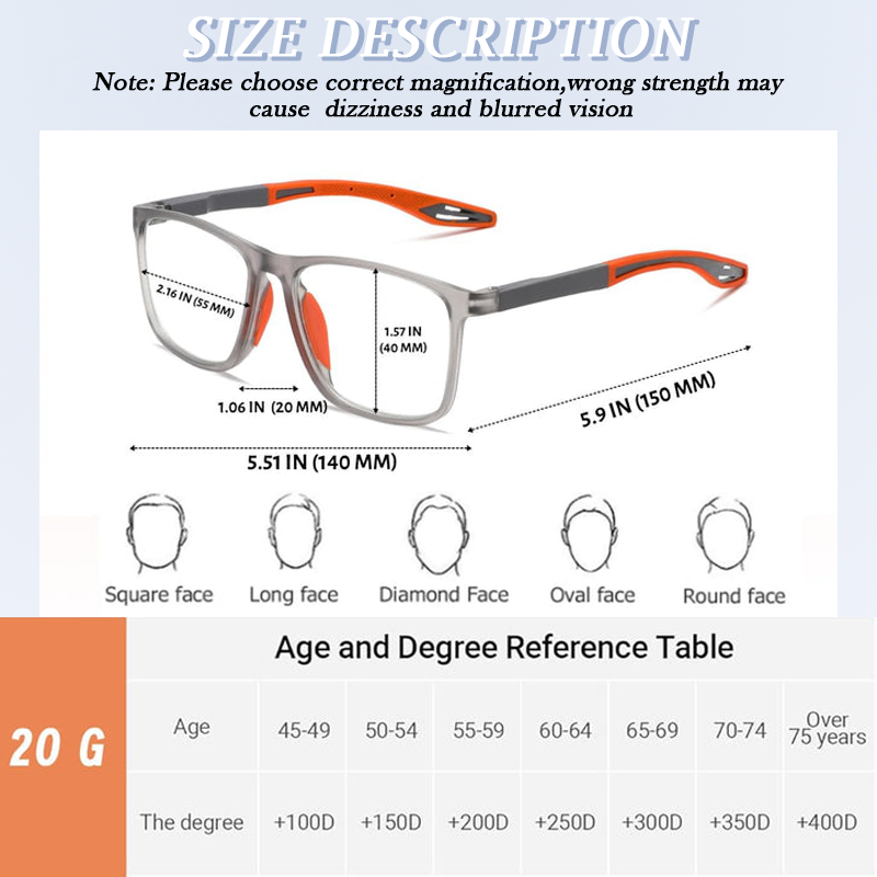 Almost Gone-🔥Gokeepy AutoFocus+ Multifocal Glasses