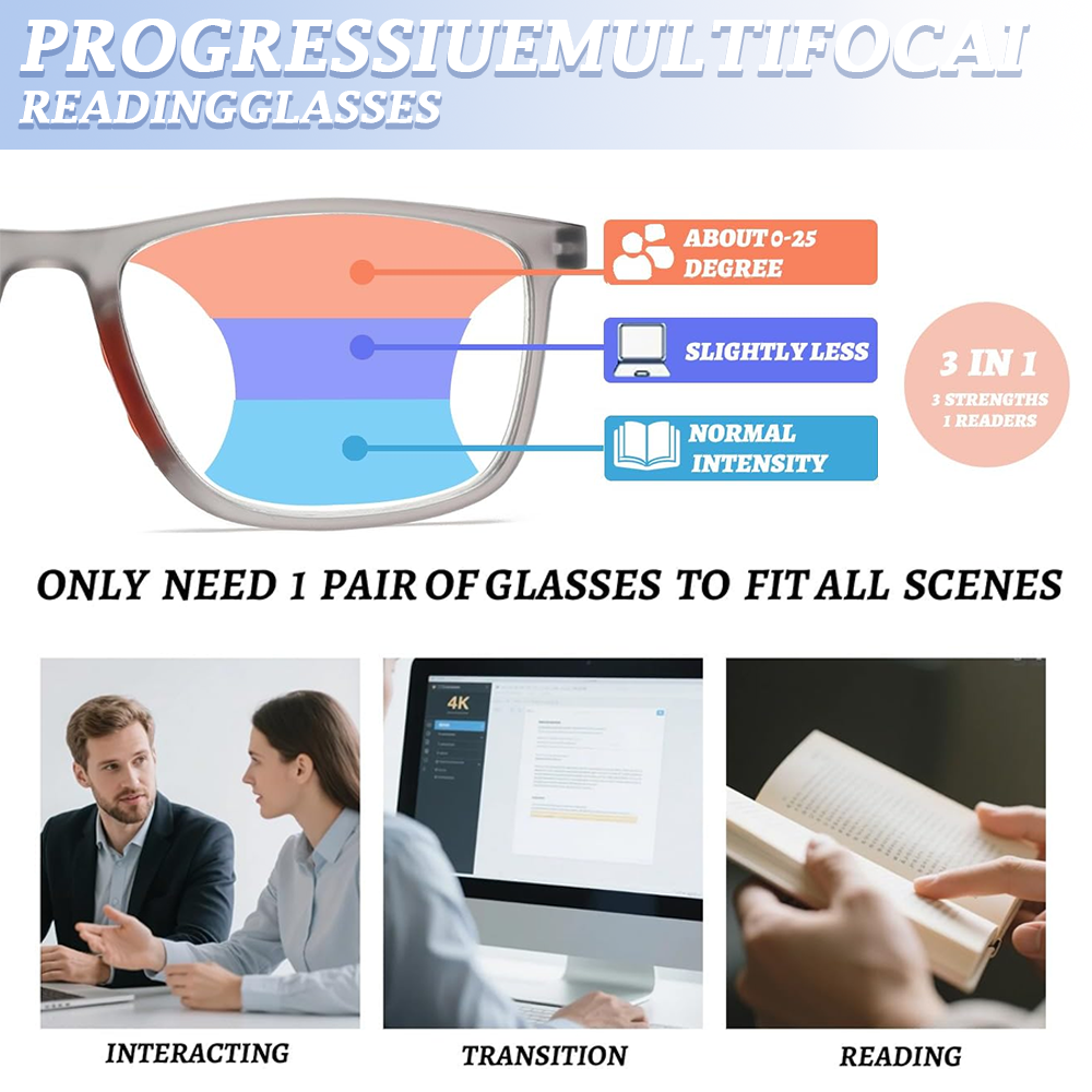 Almost Gone-🔥Gokeepy AutoFocus+ Multifocal Glasses