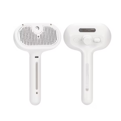 Tangle-free grooming with one click