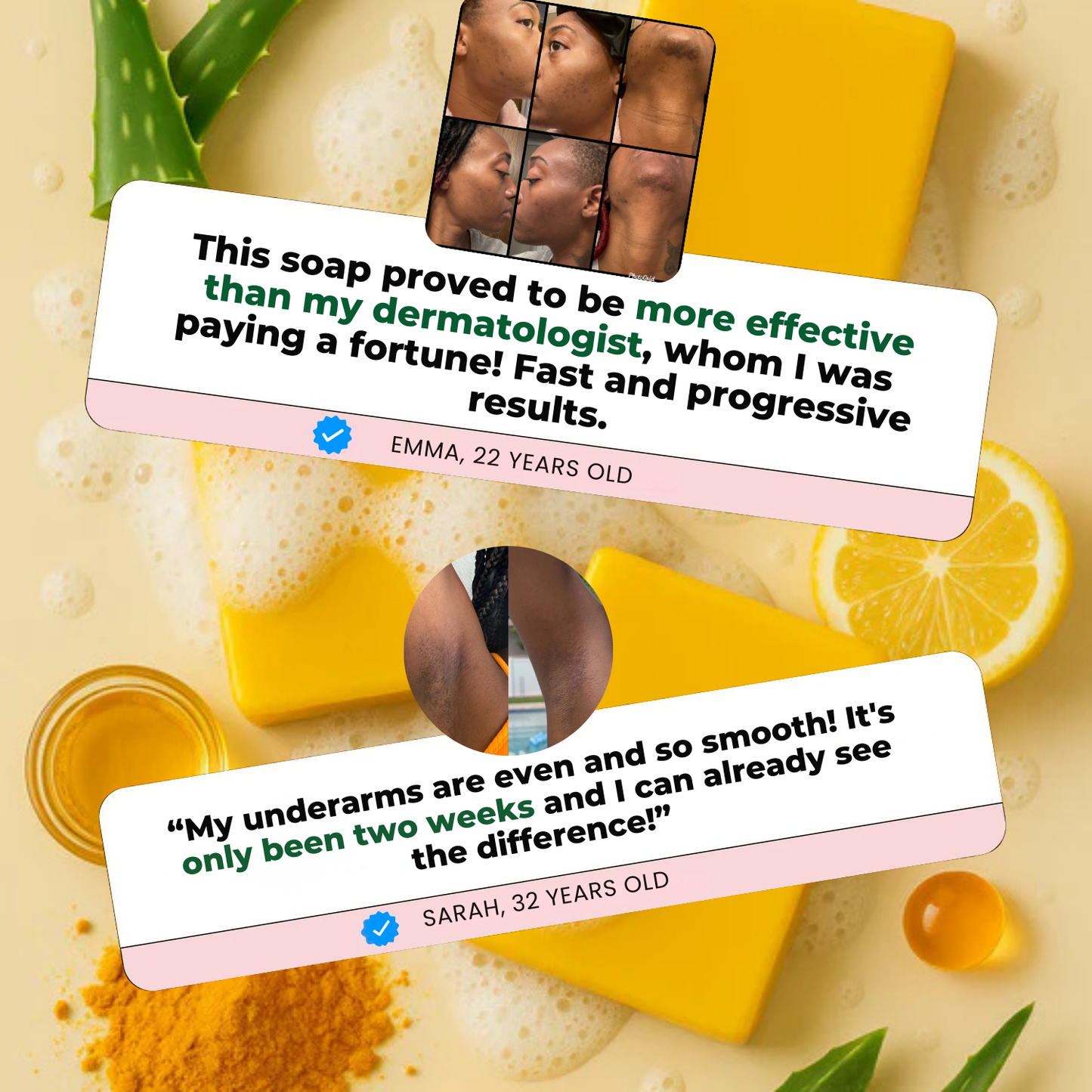 Fade Dark Spots & Reveal Radiance: The Gentle Daily Brightening Soap