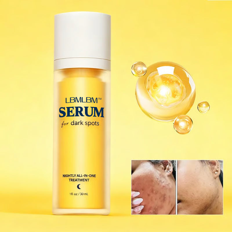 LBMLBM™ Overnight Dark Spot Correcting Serum – Brighter, Smoother, More Even-Looking Skin