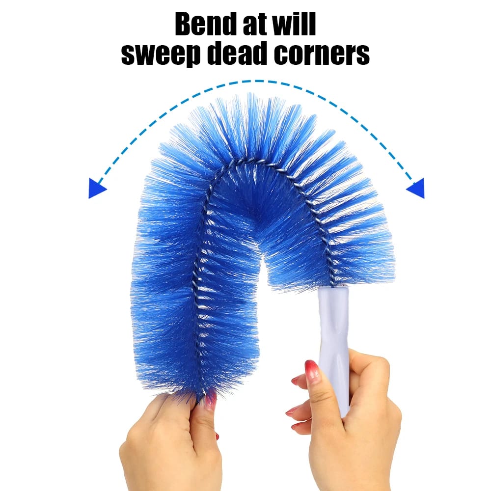 Gokeepy bendable brush adjustment