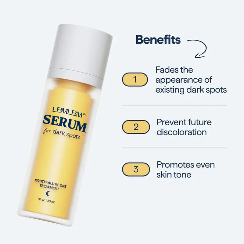 LBMLBM™ Overnight Dark Spot Correcting Serum – Brighter, Smoother, More Even-Looking Skin