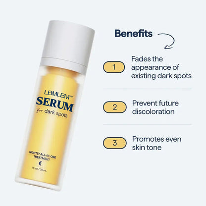 LBMLBM™ Overnight Dark Spot Correcting Serum – Brighter, Smoother, More Even-Looking Skin