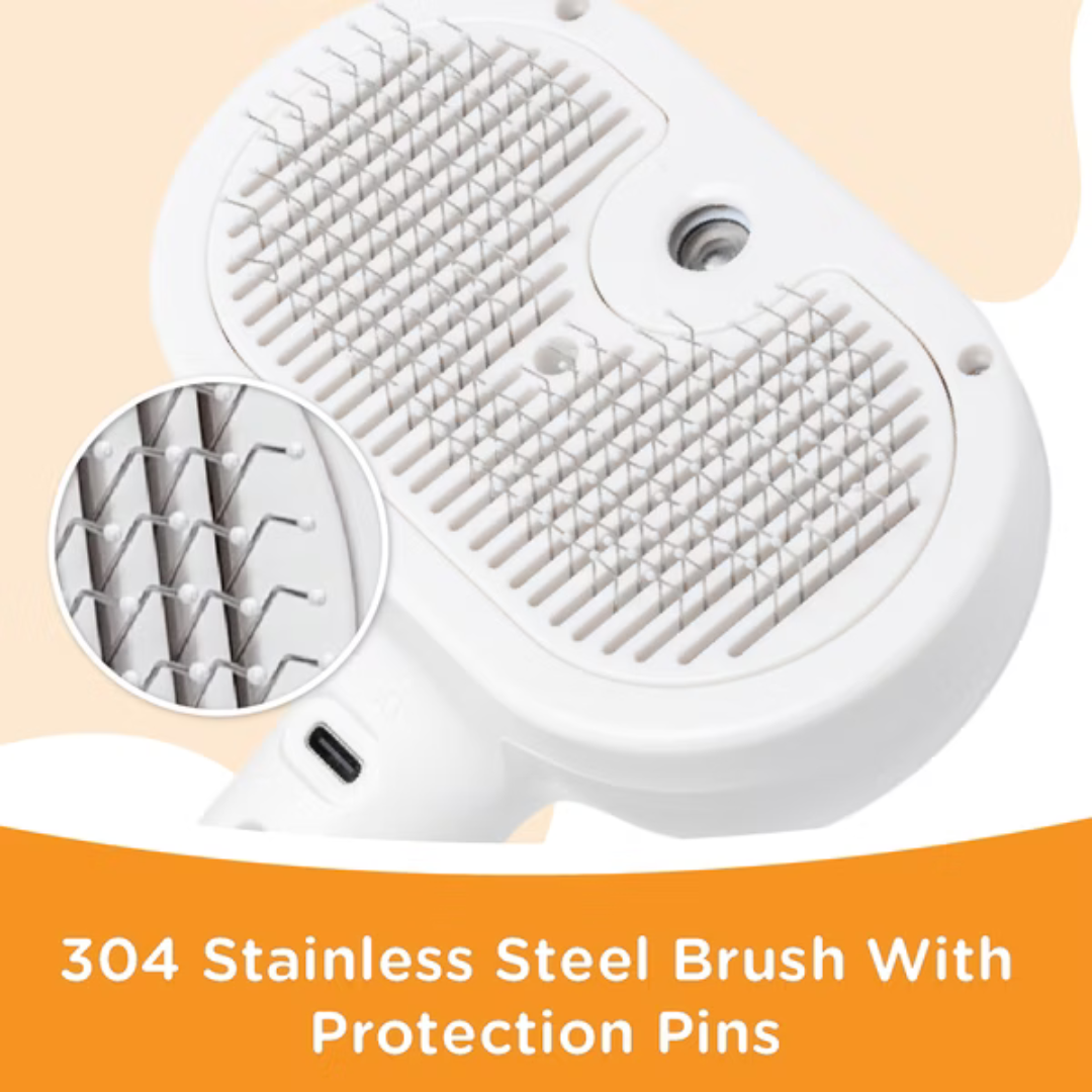 Tangle-free grooming with one click