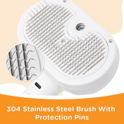 Tangle-free grooming with one click
