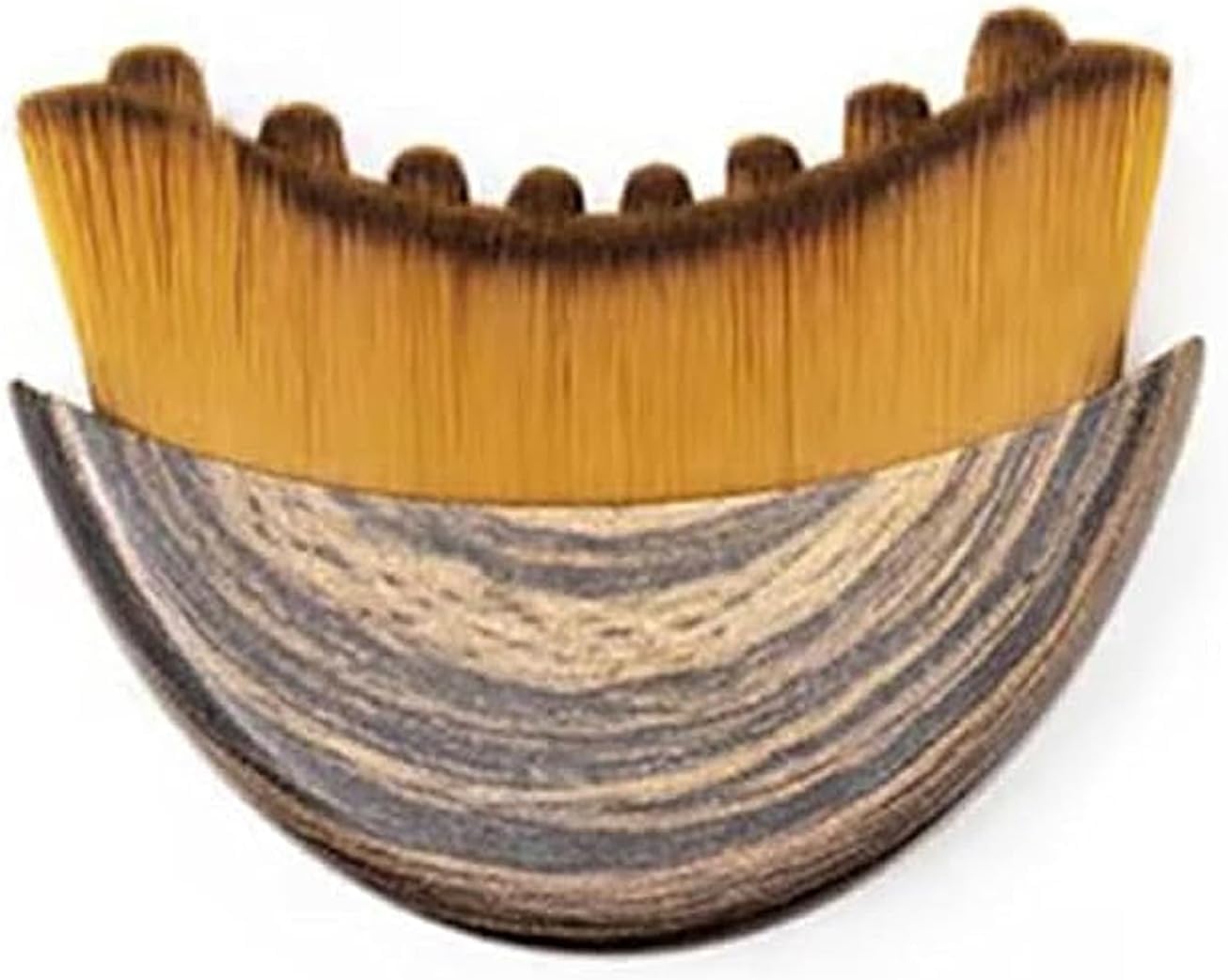 Reduce Face & Neck Puffiness in Minutes Lymphatic Massage Brush to Smooth Wrinkles & Sculpt a Slimmer Face