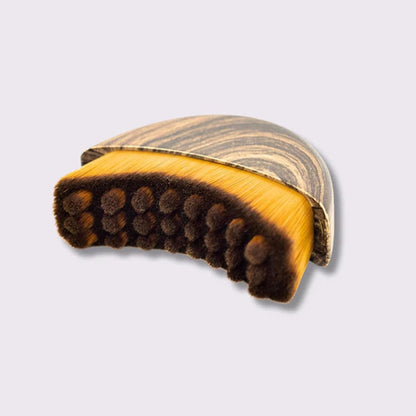 Reduce Face & Neck Puffiness in Minutes Lymphatic Massage Brush to Smooth Wrinkles & Sculpt a Slimmer Face