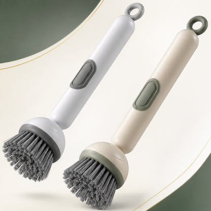 Versatile Soap Dispensing Dish Brush - Perfect Housewarming Gift
