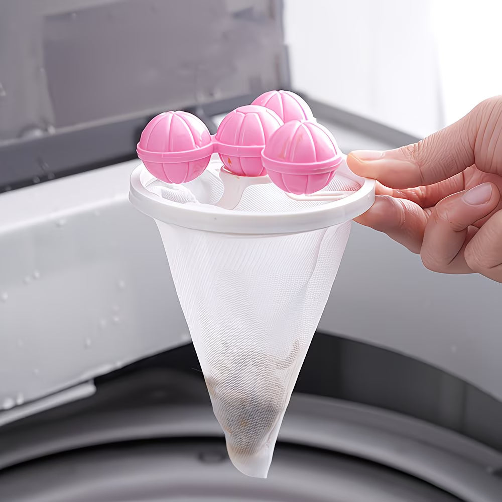 Gokeepy Smart Laundry Cleaning Balls (Pack of 3)