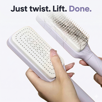 Gokeepy Hairbrush-Your Hairbrush Shouldn't Need a Deep Clean.