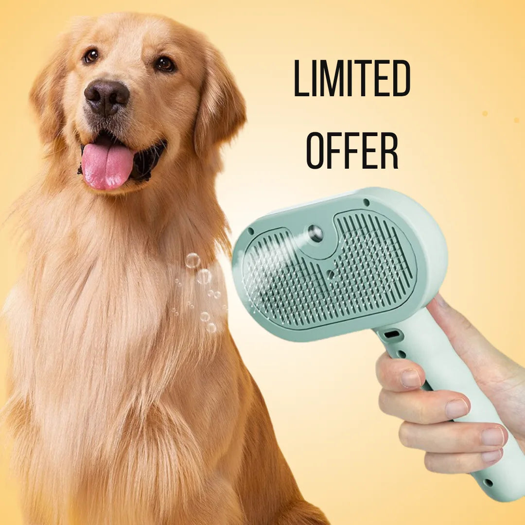 Tangle-free grooming with one click