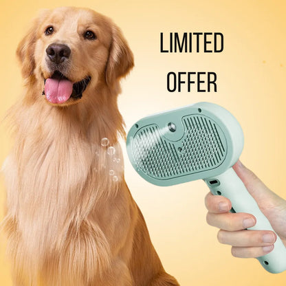 Tangle-free grooming with one click