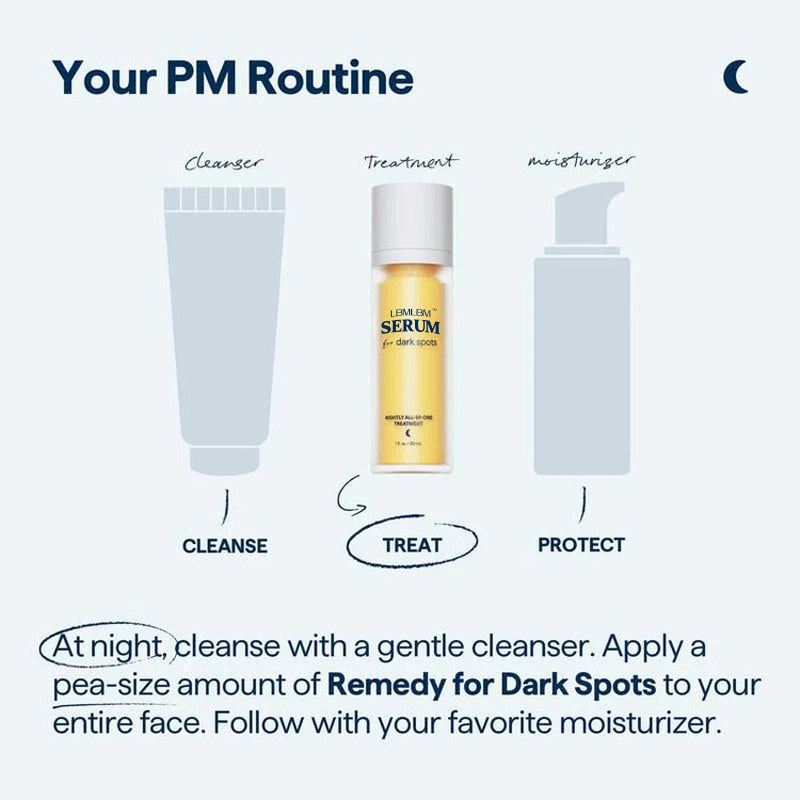 LBMLBM™ Overnight Dark Spot Correcting Serum – Brighter, Smoother, More Even-Looking Skin