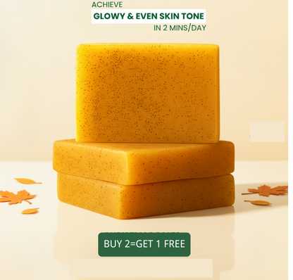 Fade Dark Spots & Reveal Radiance: The Gentle Daily Brightening Soap