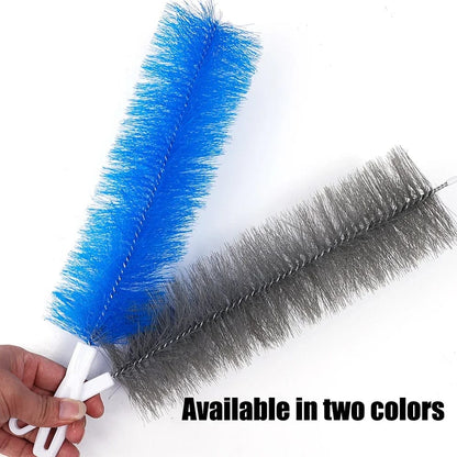 Gokeepy Fan Cleaning Brush available in blue and dark gray