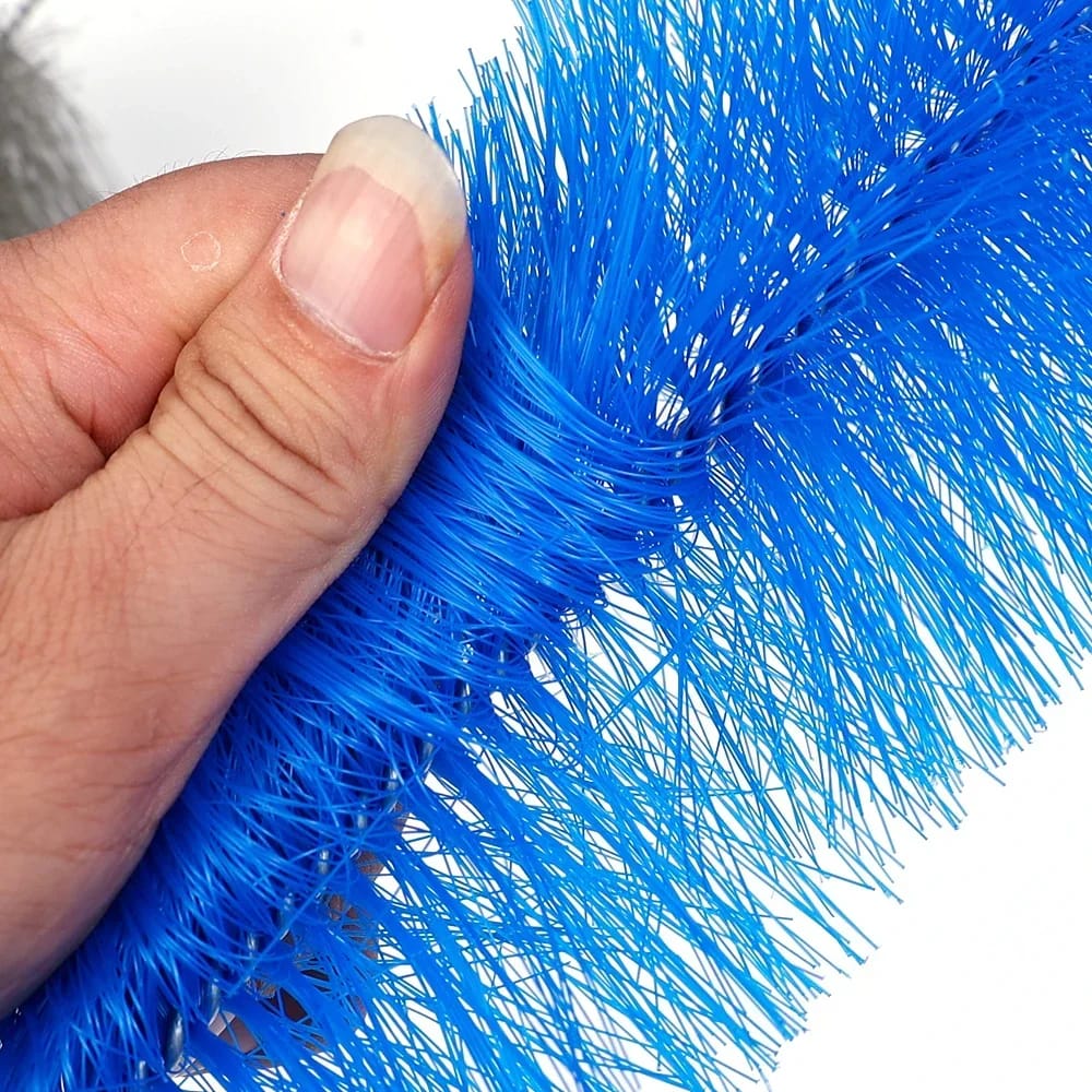 Gokeepy dense soft bristles close-up