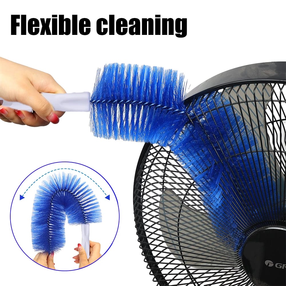 Gokeepy flexible brush cleaning fan blades