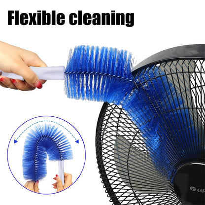 Gokeepy flexible brush cleaning fan blades