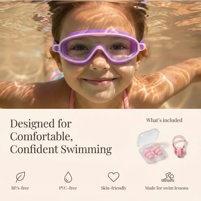 Splash-Smart Goggles