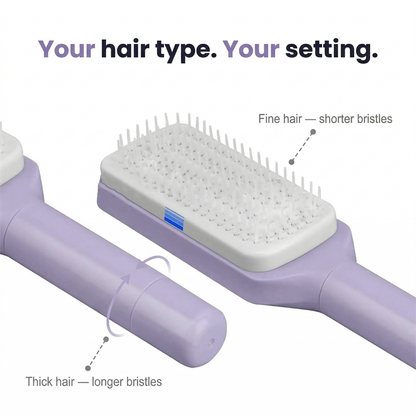Gokeepy Hairbrush-Your Hairbrush Shouldn't Need a Deep Clean.