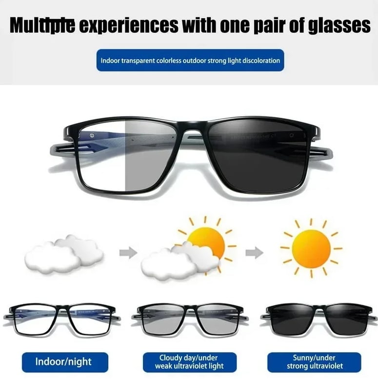 Almost Gone-🔥Gokeepy AutoFocus+ Multifocal Glasses