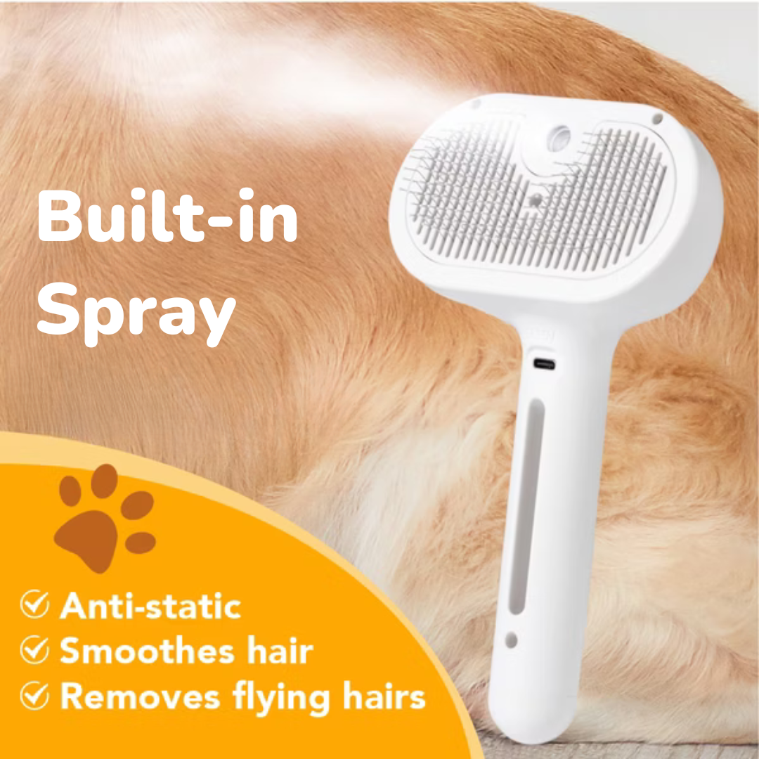 Tangle-free grooming with one click