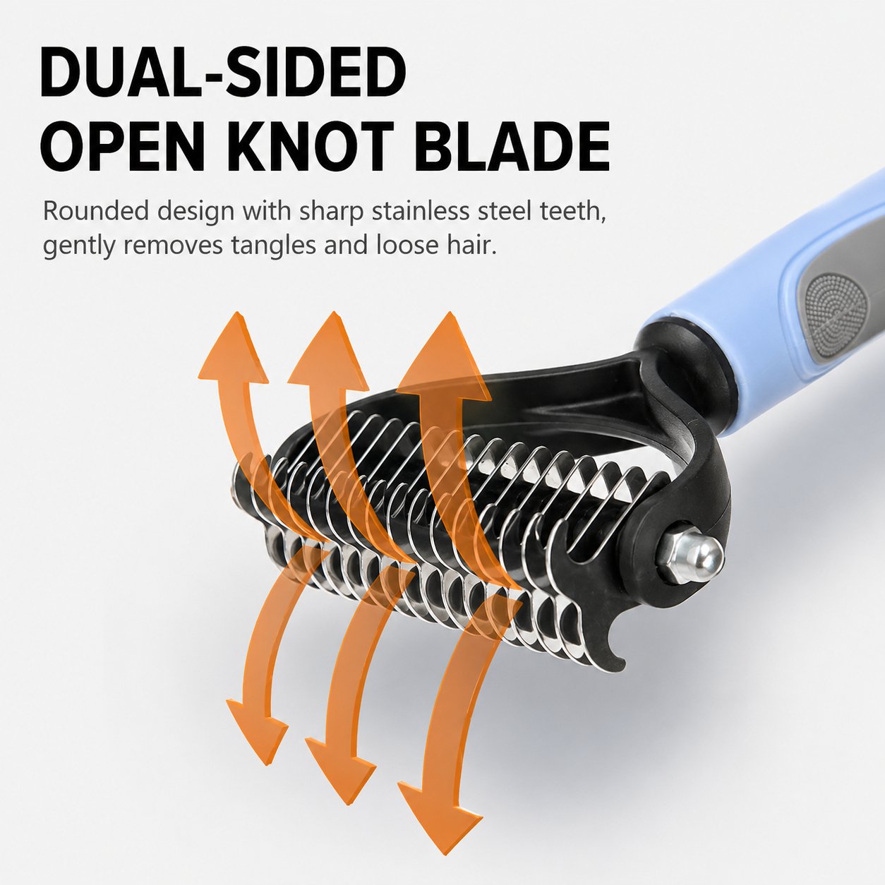 🐾 Buy One, Get One Free 🧹 Double-Sided Brush for Cats & Dogs 🐶