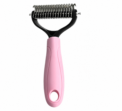 🐾 Buy One, Get One Free 🧹 Double-Sided Brush for Cats & Dogs 🐶