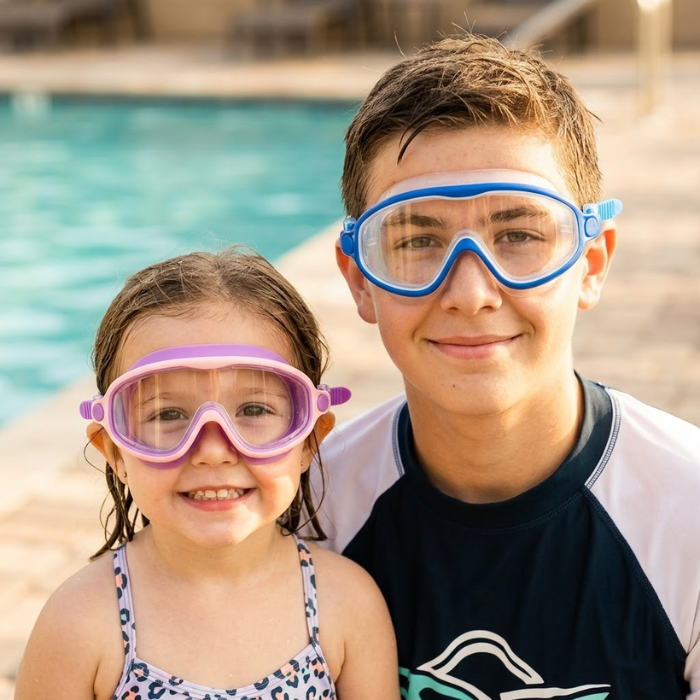 Splash-Smart Goggles