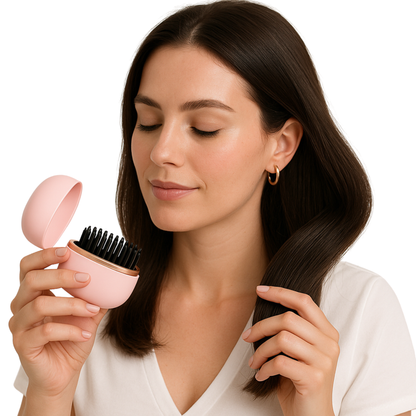 Final 3 hours 35%off:Cordless Mini Hair Straightener – Smooth, Frizz-Free Hair Anywhere in Minutes