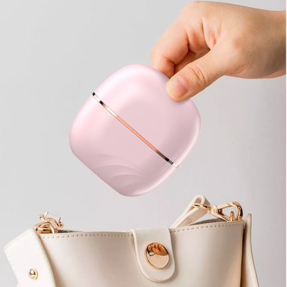 Final 3 hours 35%off:Cordless Mini Hair Straightener – Smooth, Frizz-Free Hair Anywhere in Minutes