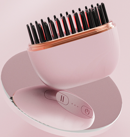 Final 3 hours 35%off:Cordless Mini Hair Straightener – Smooth, Frizz-Free Hair Anywhere in Minutes