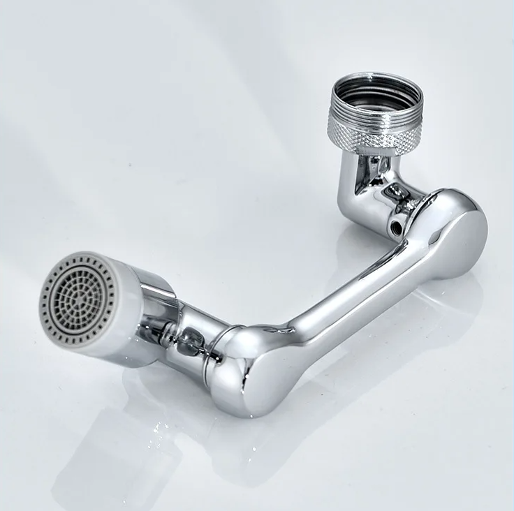 Buy One Get One:Reach Every Corner of Your Sink – 1080° Rotating Faucet with Dual Spray Modes