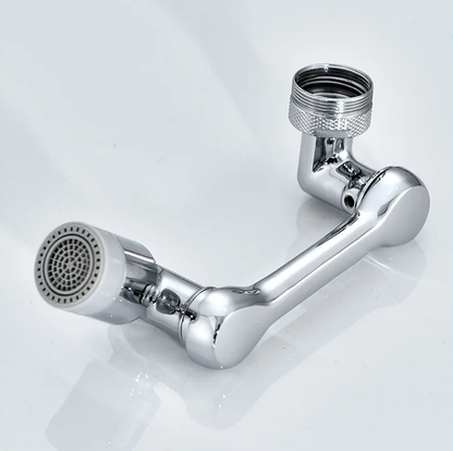 Buy One Get One:Reach Every Corner of Your Sink – 1080° Rotating Faucet with Dual Spray Modes