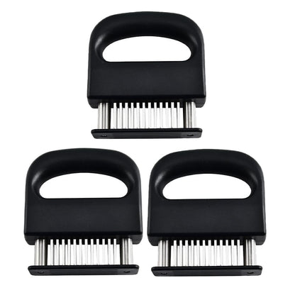 🥩 Professional Meat Tenderizer | Spring-loaded Design
